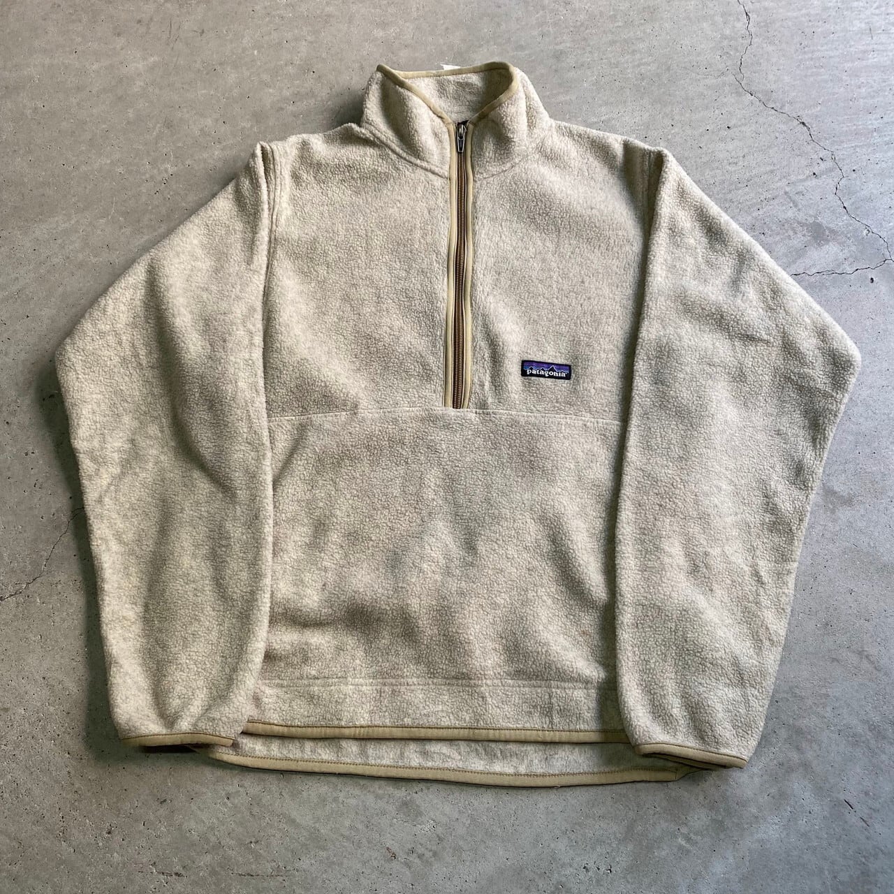 Patagonia パタゴニア　ハーフジップ　シンチラ　グリーン