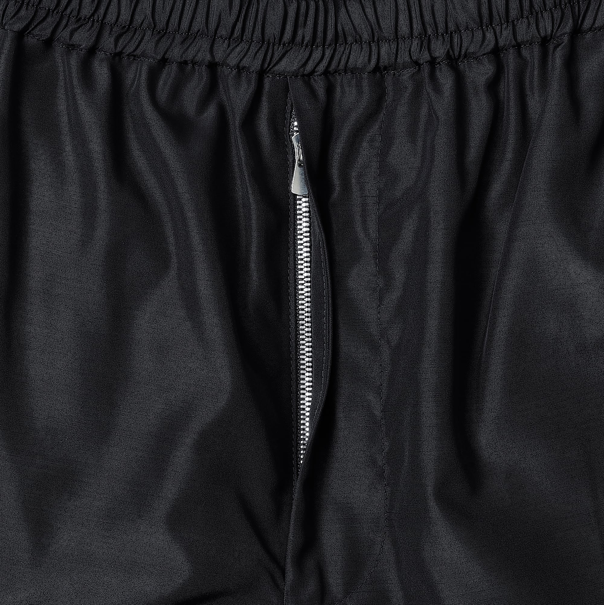 everyone nylon silk short pants (BLACK) | everyone