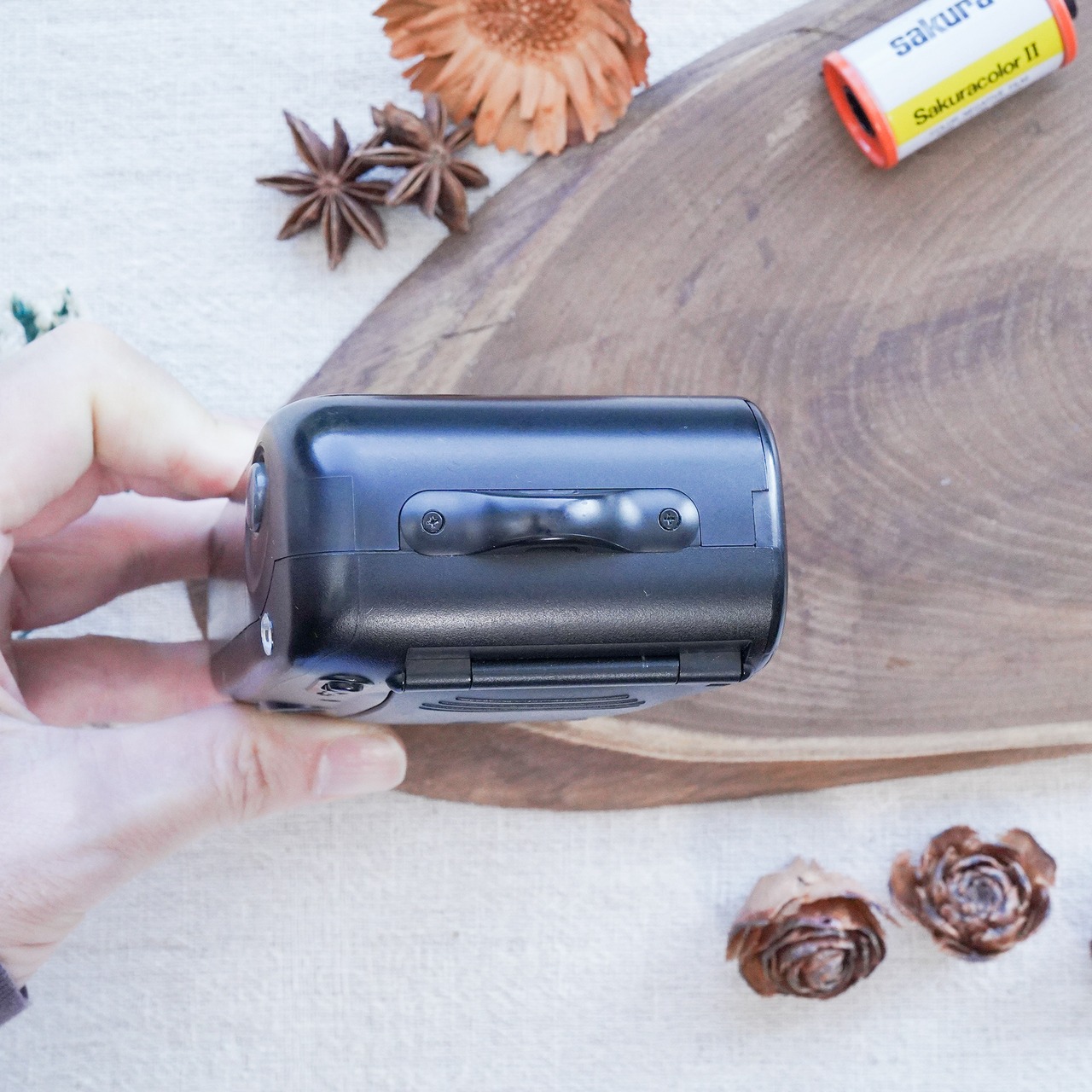 【FUJI】DL-80 シンプルなフィルムカメラ