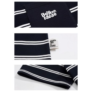 Oversized stripe t-shirt 0629