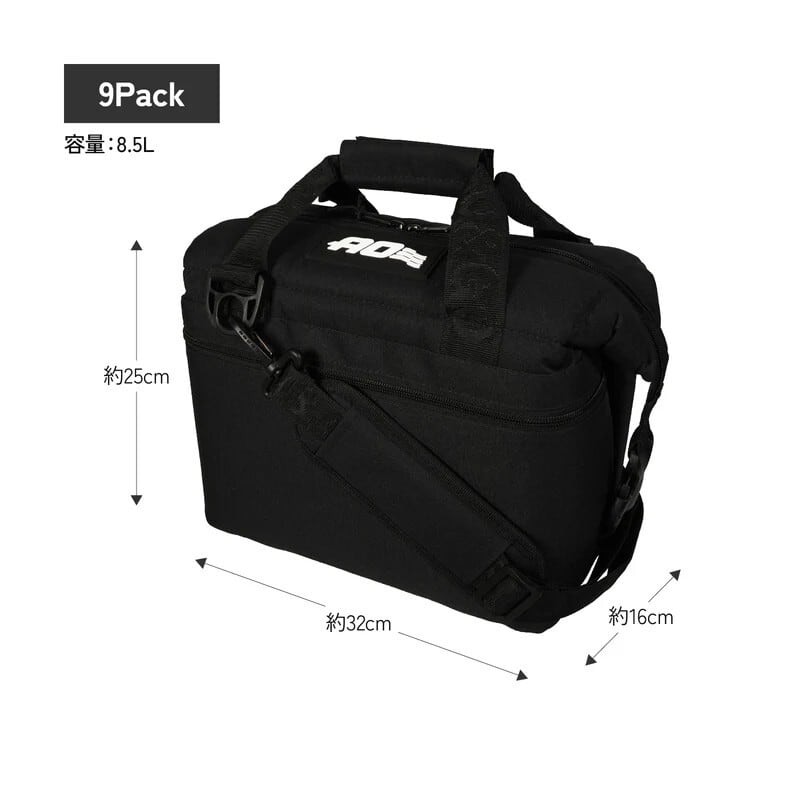 25%OFF【AO Coolers エーオークーラー】9パックキャンバスソフト