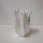 白いオーロラの花瓶7