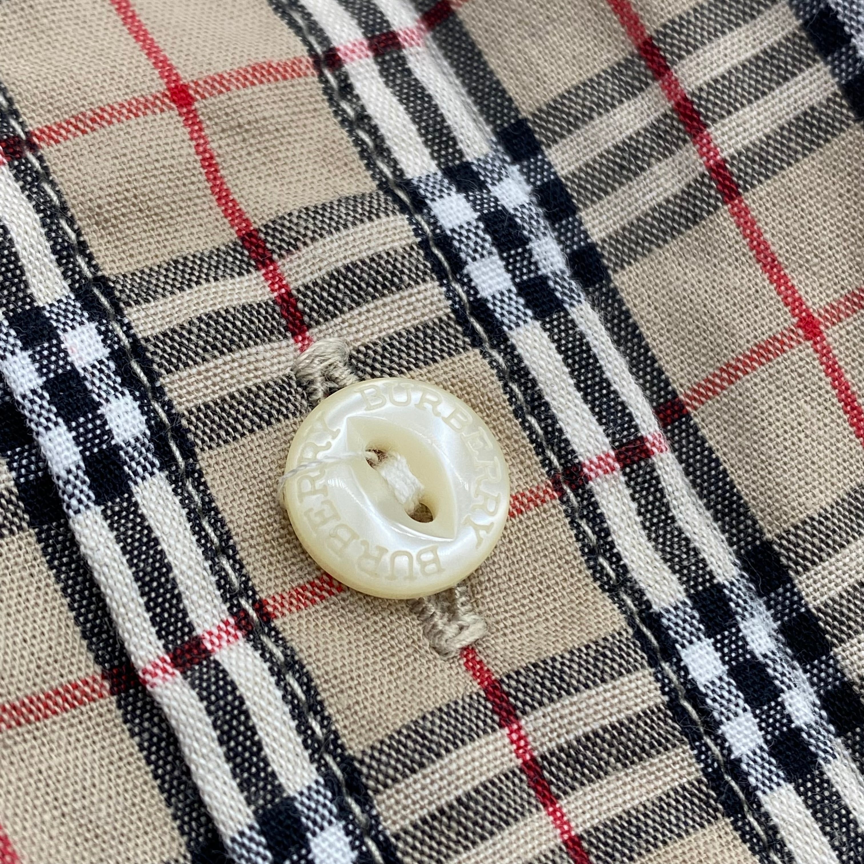 Burberry Long Sleeve Shirts Nova Check Plaid / バーバリー 長袖