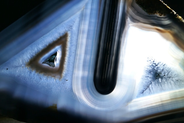 ポリへドロイド・アゲート Polyhedroid Agate 1804