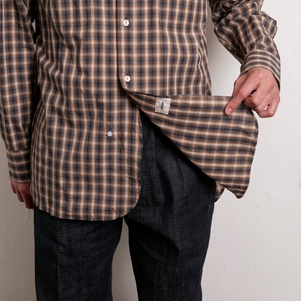 Livingstone【リヴィングストーン】・685M-663C・C/#38 Brown Check