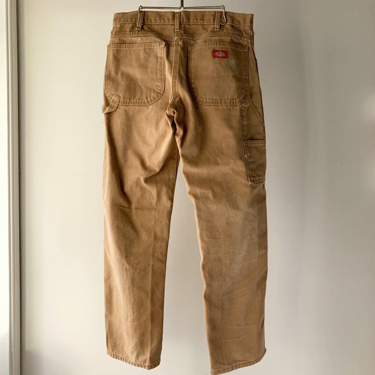 Dickies ダックペインターパンツ キャメルベージュ W32 L32 Dickies ダックペインターパンツ キャメルベージュ W32 L32