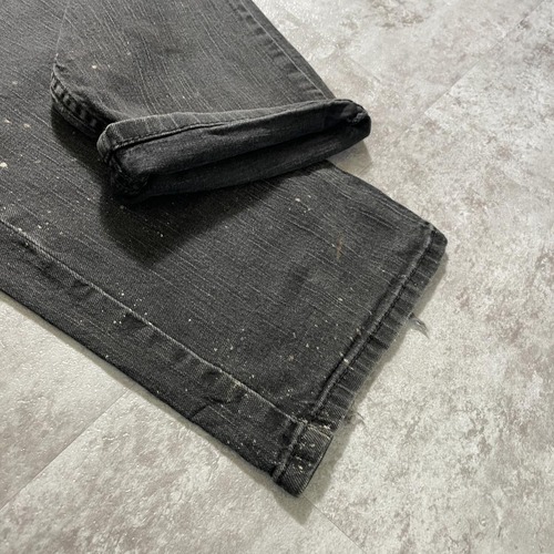 【W30 L32】 コロンビア製 japan levi's black 569 詳細写真15