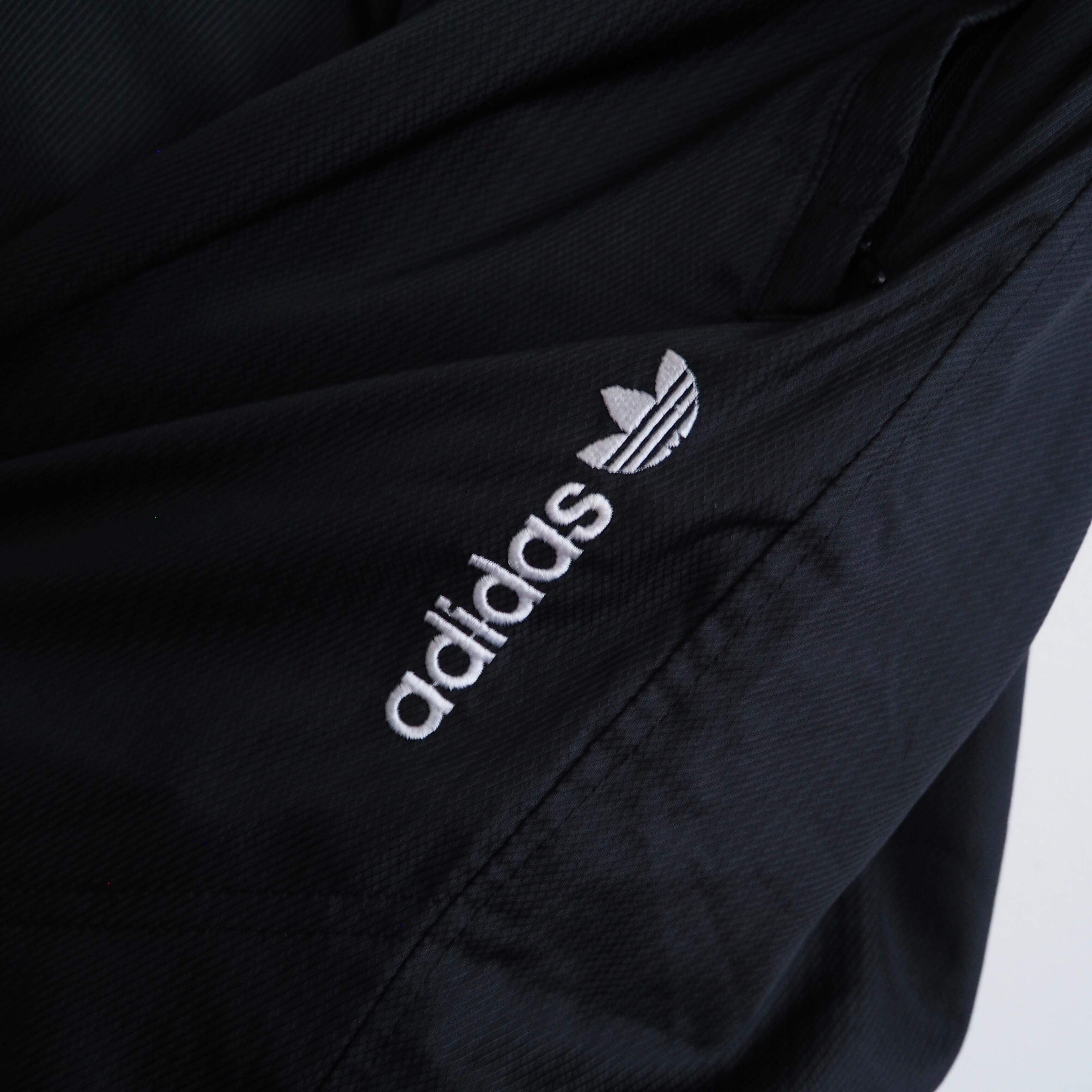 1980s ” DESCENT adidas ” Tricolor Flag Switching panel Track pants