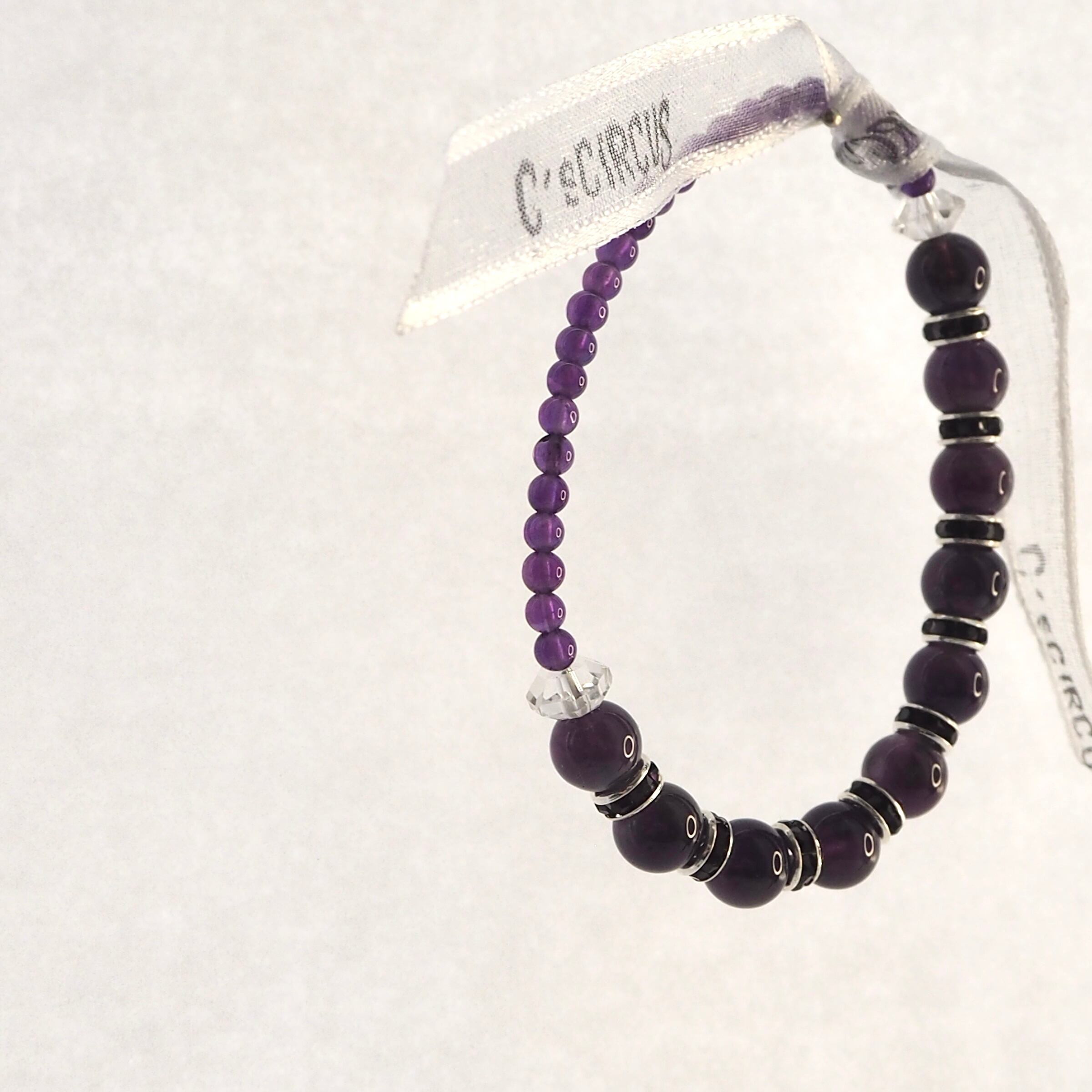 7th chakra purple✴︎ 第7チャクラを開き高次元に繋がる アメジスト