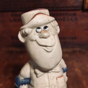 1970 ラス・ベリー ヴィンテージ メッセージドール R&W BERRIES “WORK HARD, BE FAITHFUL… YOU’LL GET YOUR JUST REWARD” Sillisculpt  D-670