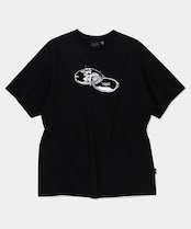 ロマンチスト Tシャツ_BLACK/Romantic T-shirt_Black