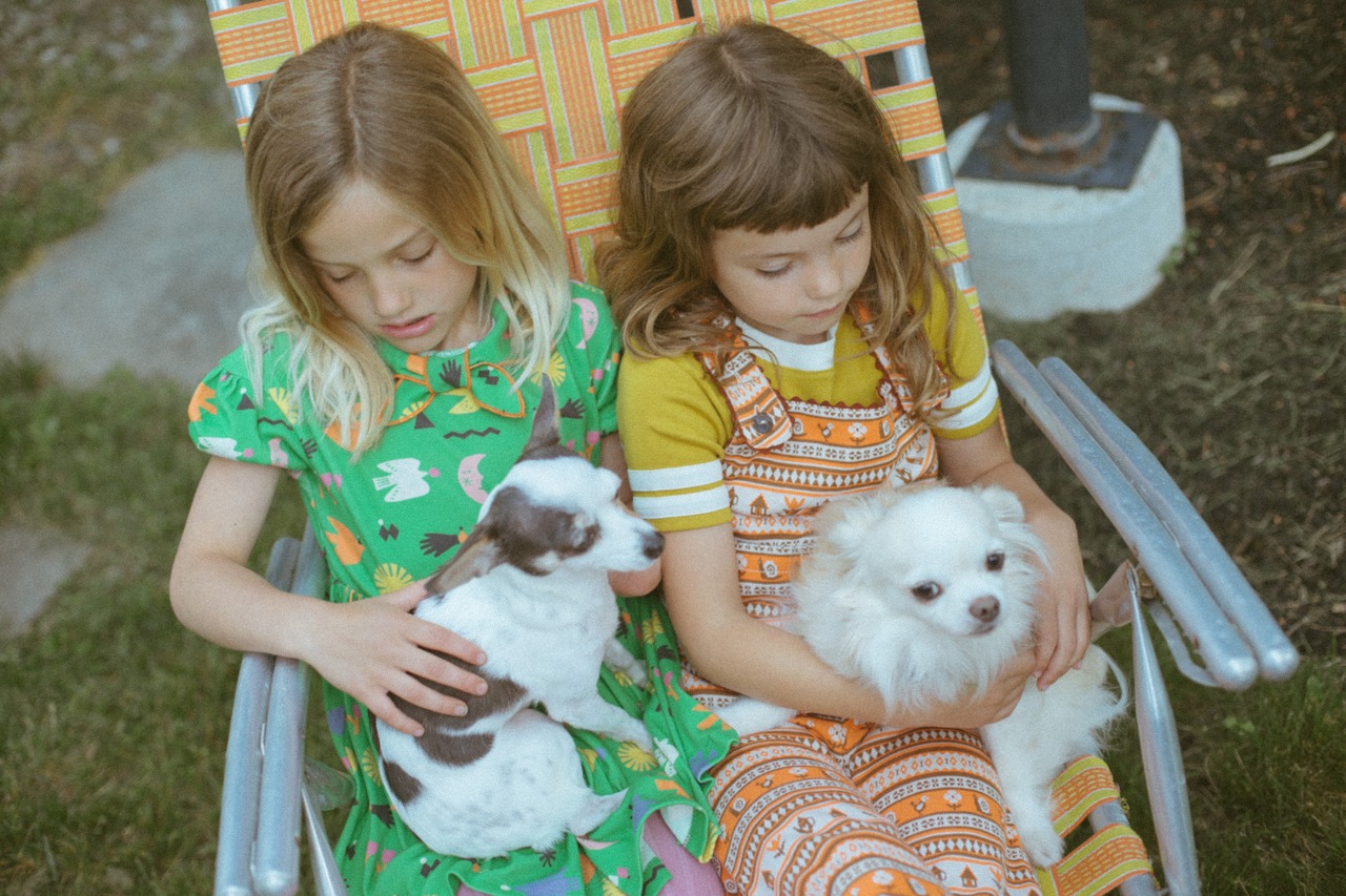 〈 Misha&Puff 24SS 〉 Junior Scout Dress - Clover Daleyden Fete