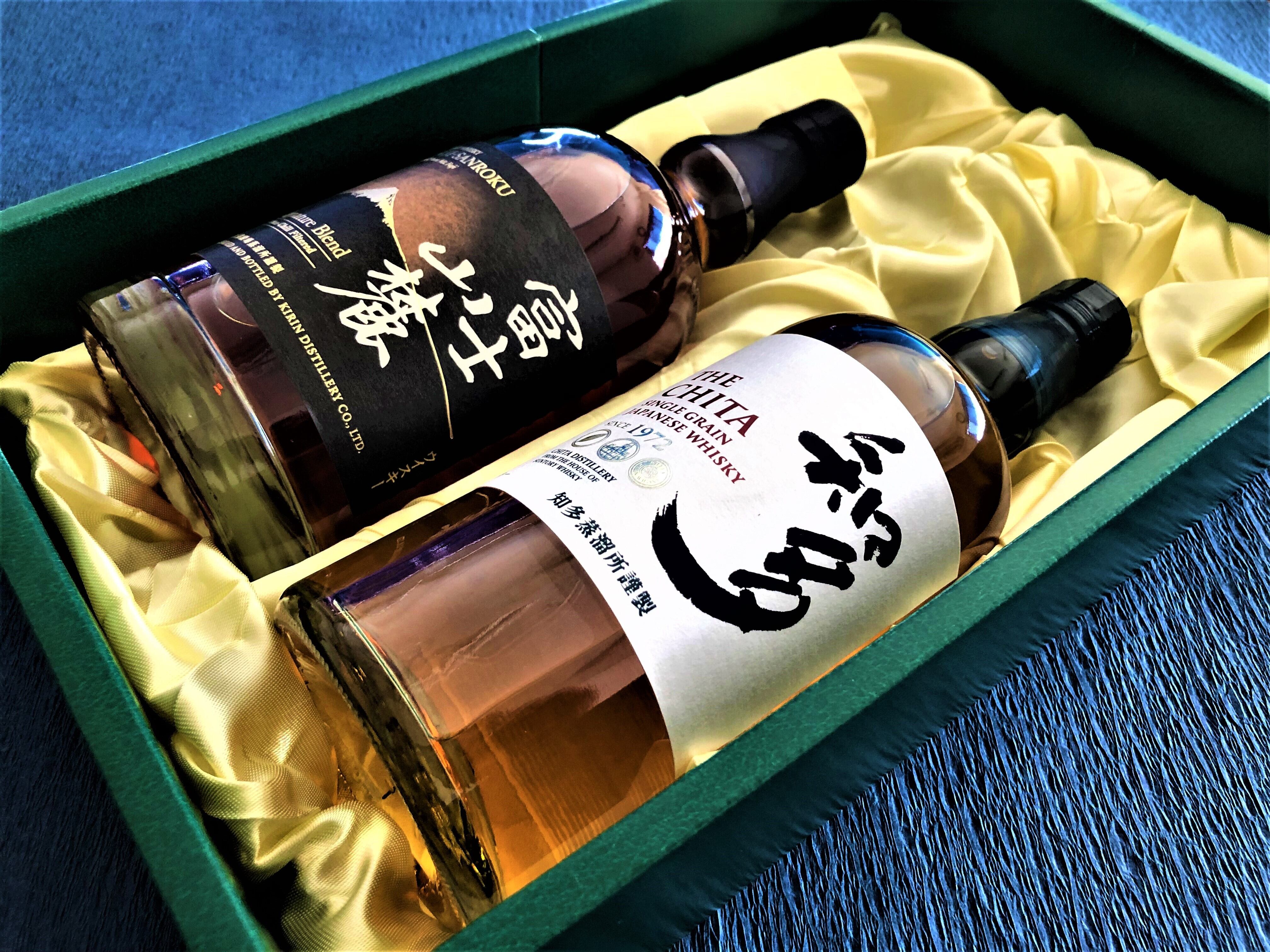 ジャパニーズウイスキー飲み比べ 【知多】【富士山麓シグニチャーブレンド】