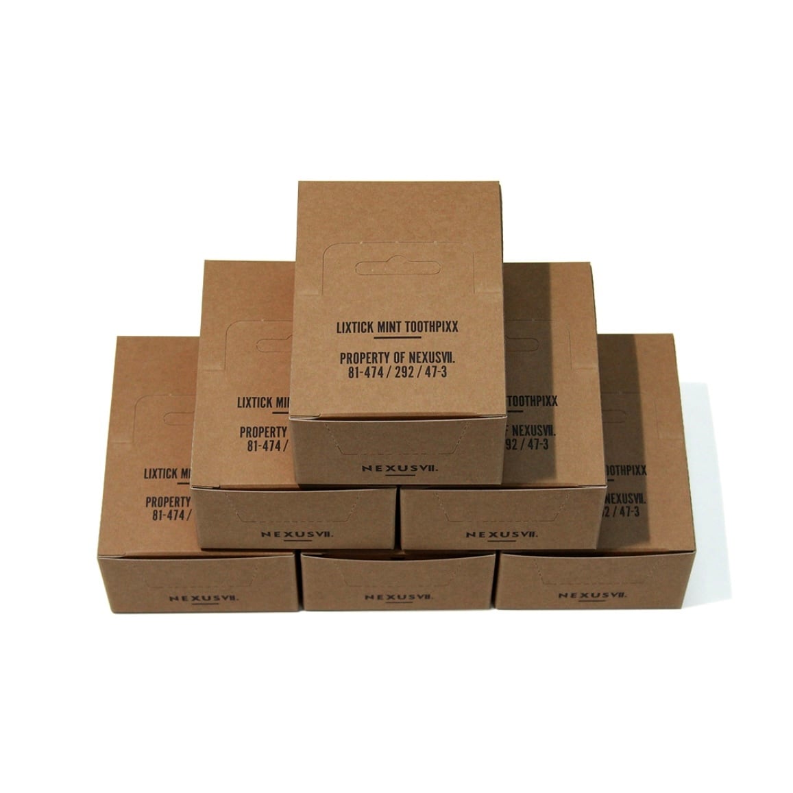 LIXTICK × NEXUSVII. MINT TOOTHIPIXX BOX (10tube入)