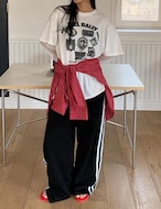 【新作5%OFF・3日間】Mesh See-through Layered Tops_3colors