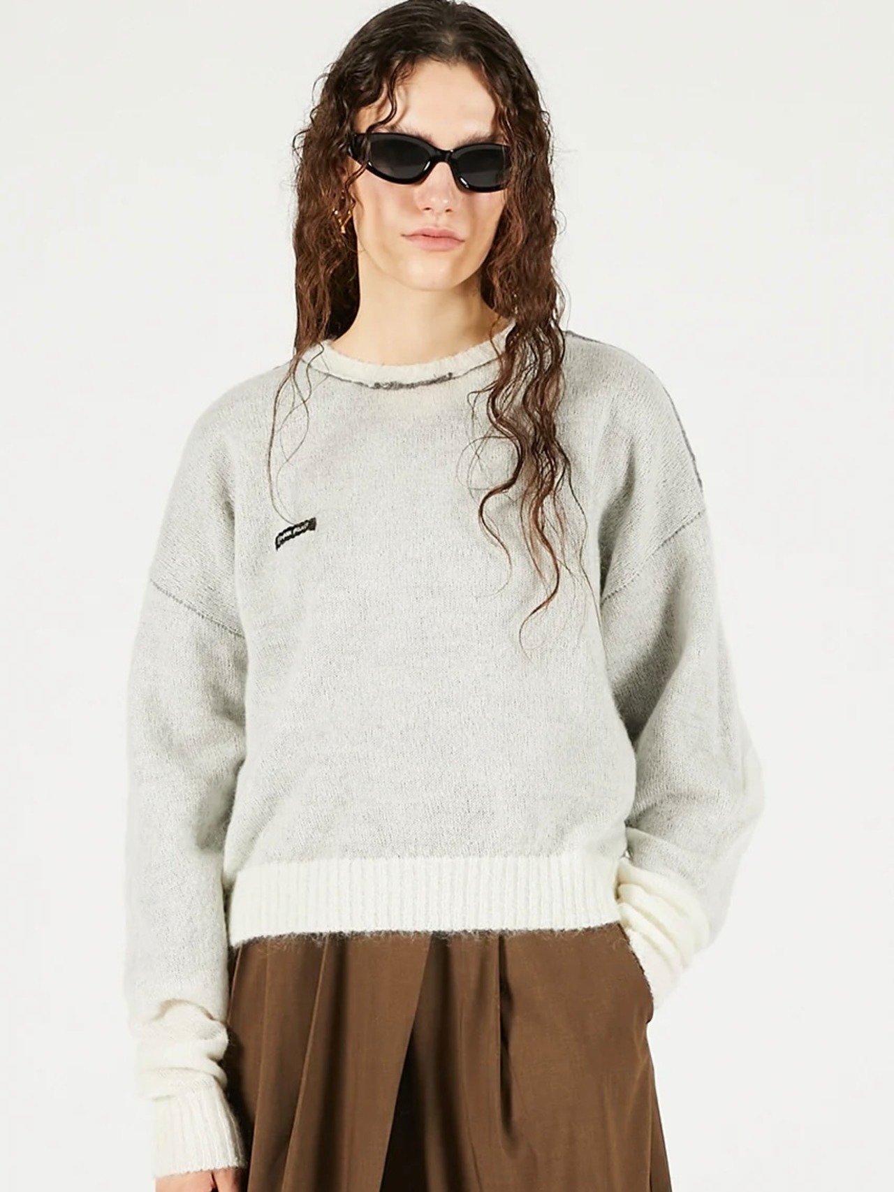 【25AW】PRANK PROJECT プランクプロジェクト / Reversible Mohair Knit / リバーシブルモヘアニット - 2