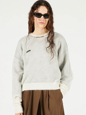 【25AW】PRANK PROJECT プランクプロジェクト / Reversible Mohair Knit / リバーシブルモヘアニット