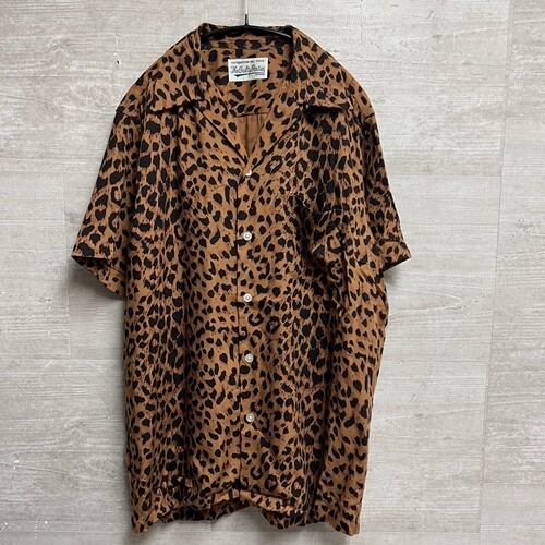 WACKO MARIA ワコマリア 21SS LEOPARD HAWAIIAN SHIRT S/S size M ブラウン【中目黒t09】 |  ブランド古着Brooch powered by BASE