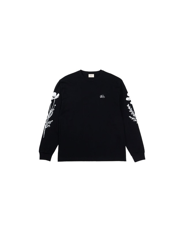 【#Re:room】ARM FLOWER PRINT LONG SLEEVE［REC927］