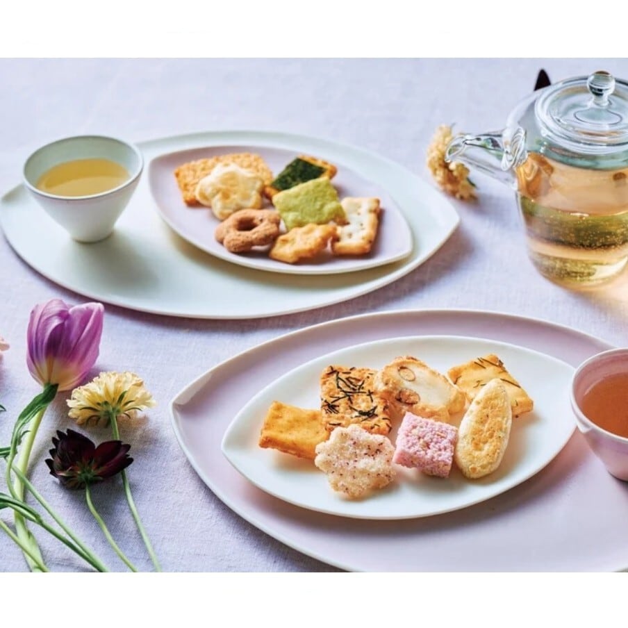 中央軒煎餅〉花色しおん 18袋入 | 井上アイシステム