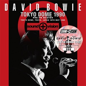 NEW DAVID BOWIE TOKYO DOME 1990 PRE-FM MASTER 2CDR+1CDR Free Shipping Japan Tour