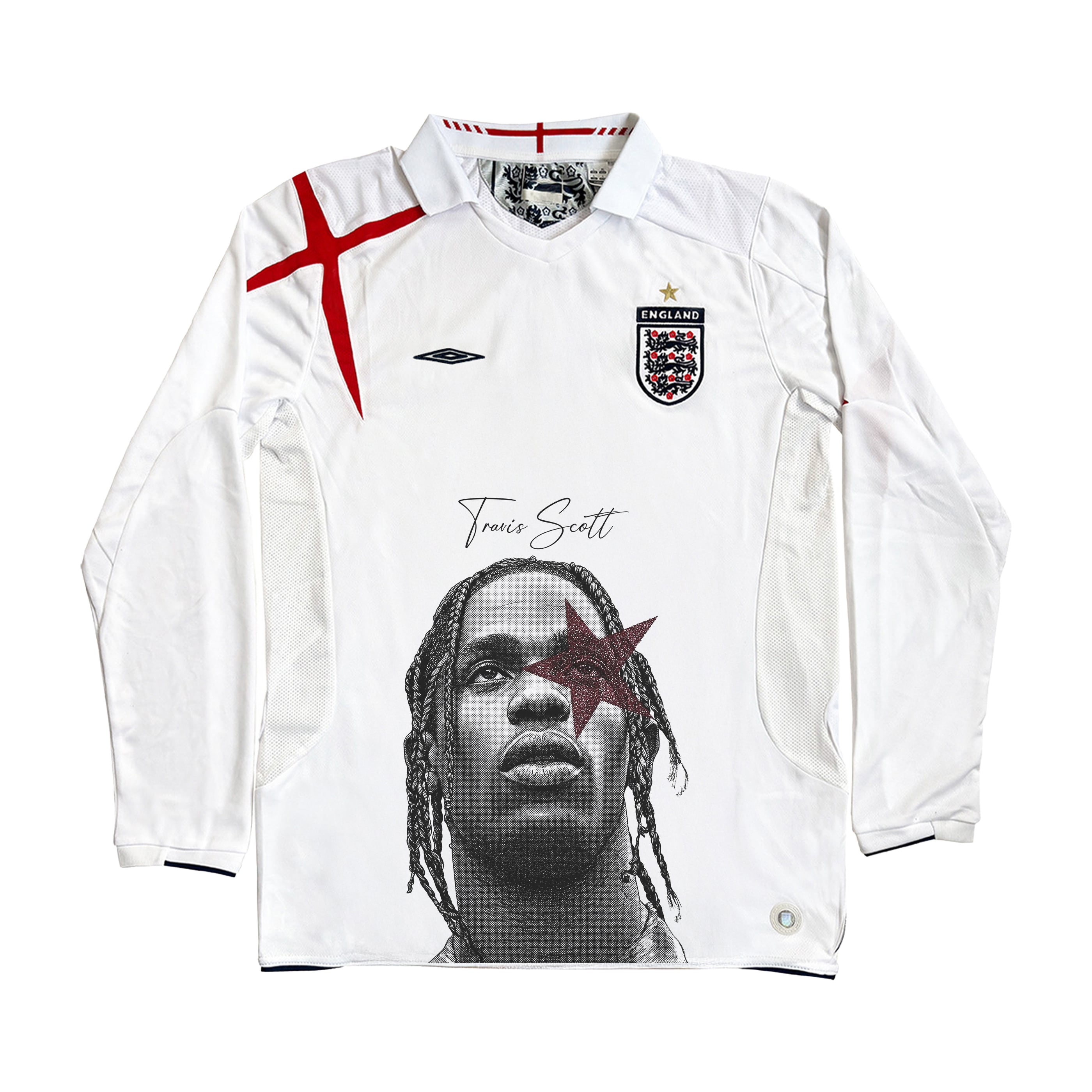 新品トラヴィススコット2025アジアツアー限定TシャツTravisScott L VINTAGE ストリートTravis Scott サッカーTシャツ T2158 | wshot