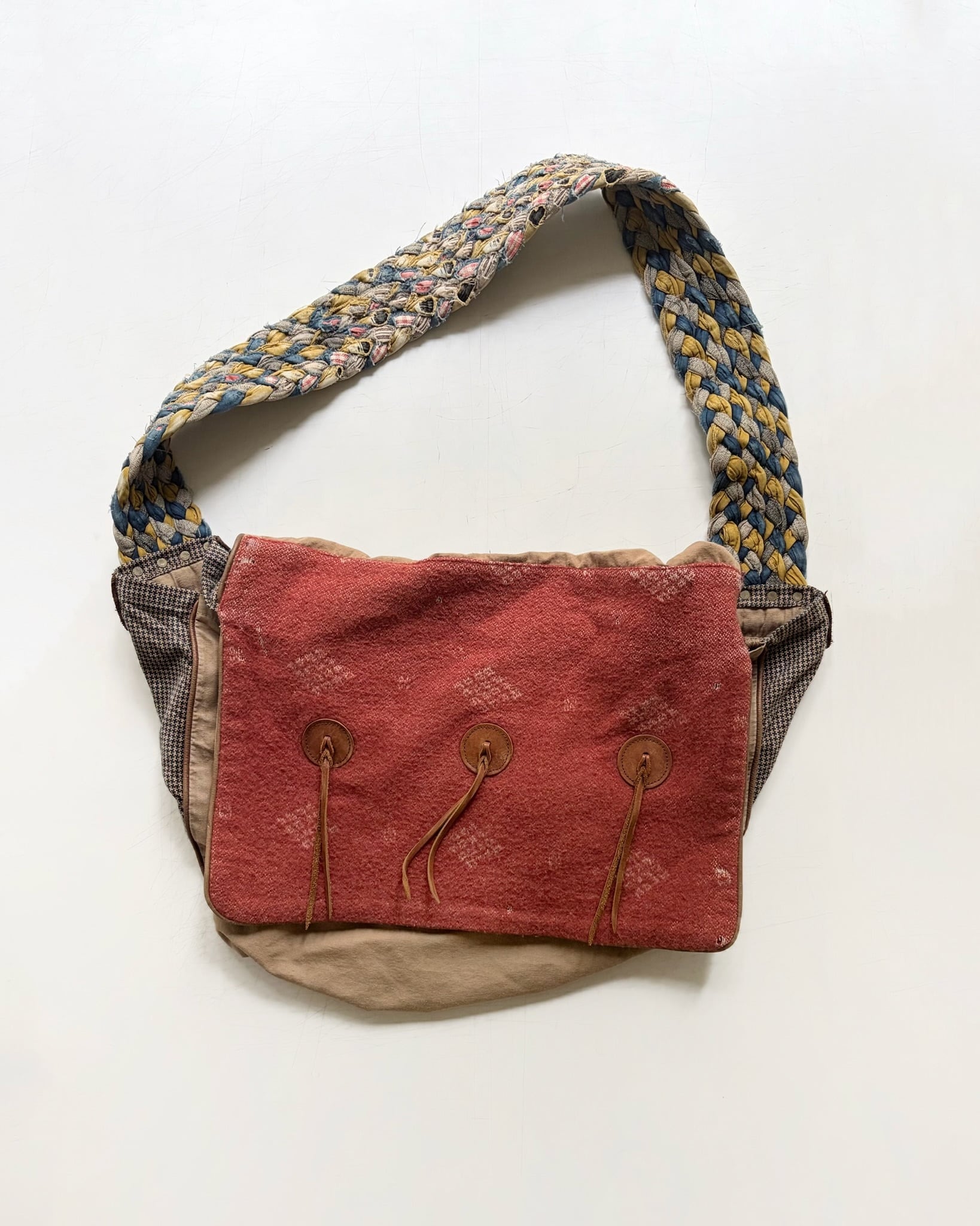 バッグ Kapital kountry braidedrope messengerbag Kapital kountry Boro braided rope messenger bag | planA