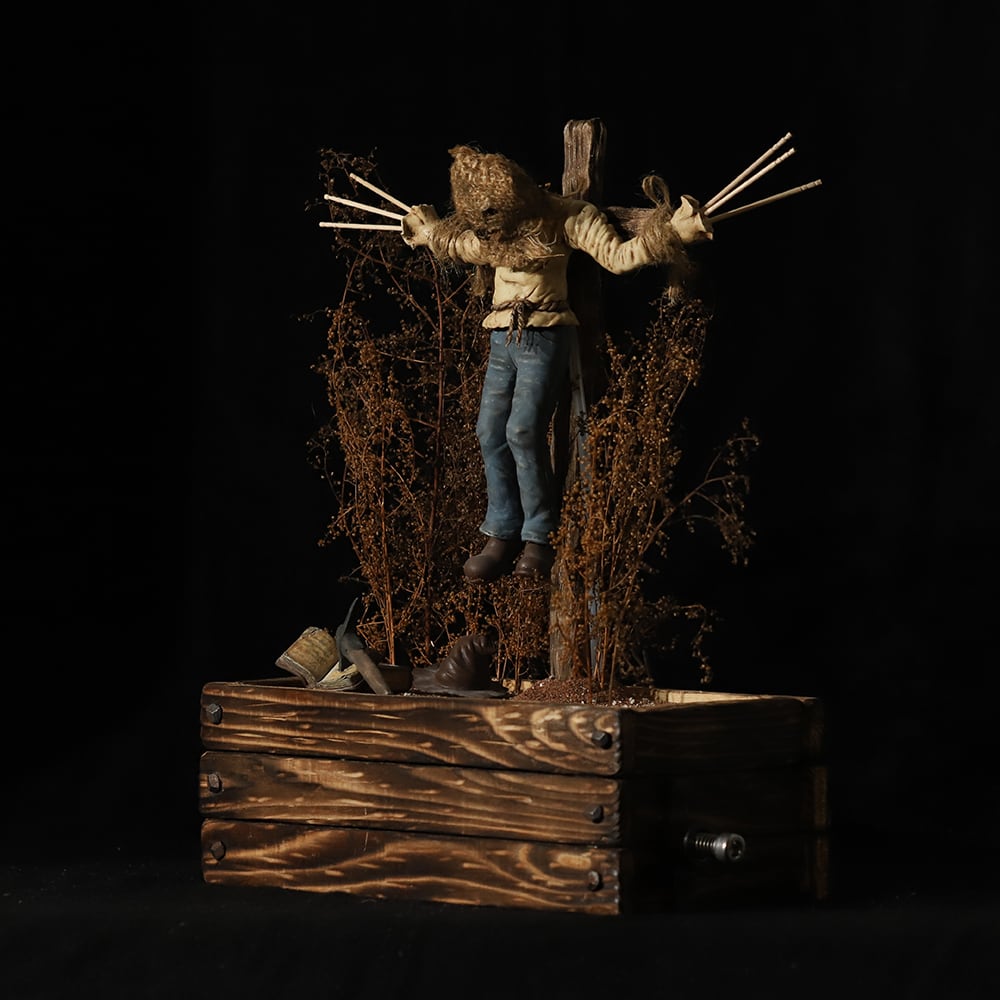 "THE CREEP" Scarecrow Tooth pick holder