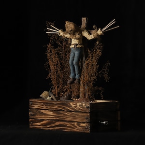 "THE CREEP" Scarecrow Tooth pick holder