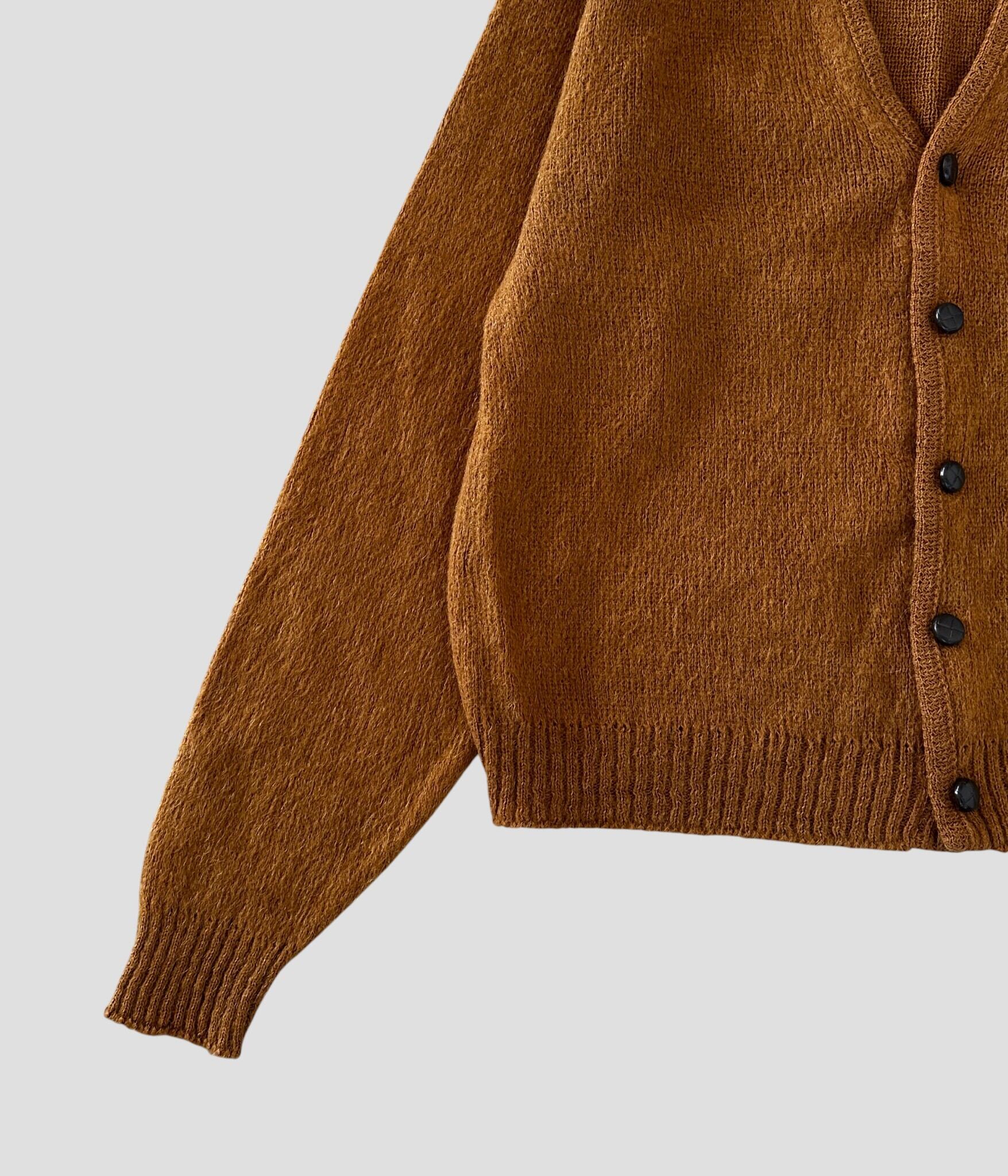 Arena- Vintage 60s XL Mohair Cardigan | BEGGARS BANQUET公式通販