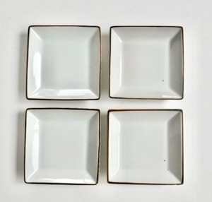 【ご予約専用】IK様　九谷の白一式(2種計18品)　
