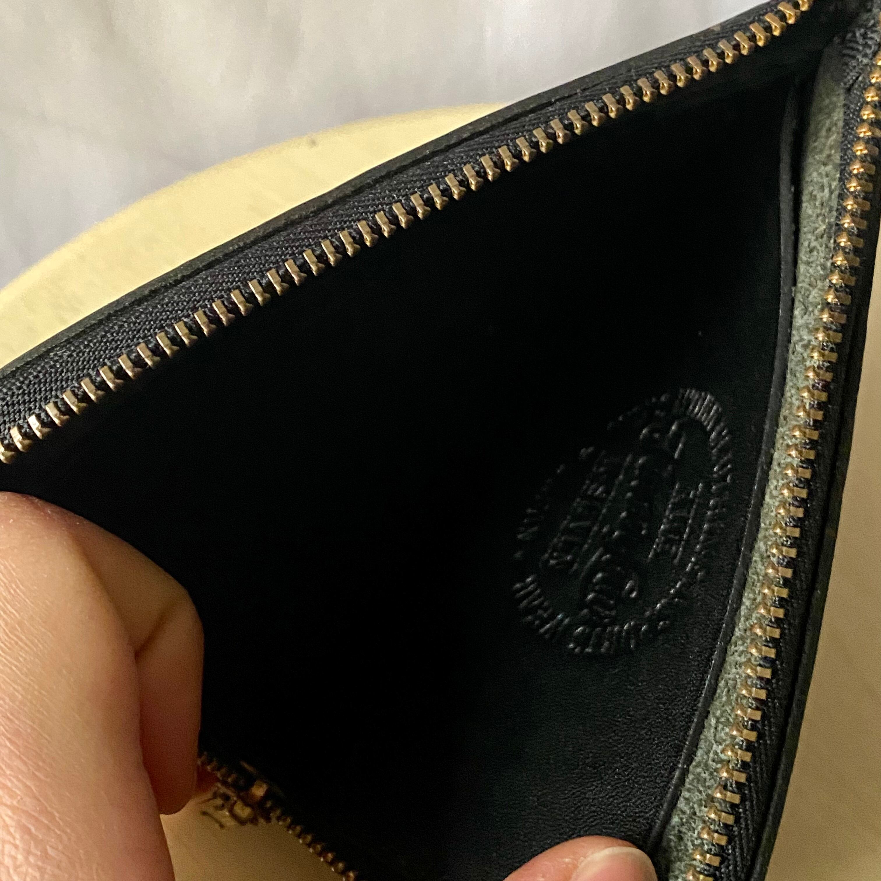 TENDERLOIN × PORTER mini Wallet leather black テンダーロイン ポーター コラボ ミニウォレット 財布  コインケース ブラック 42TALON