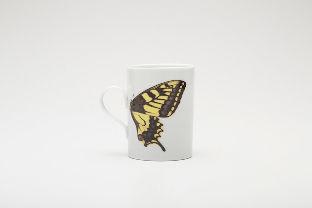 BUTTERFLY MUG / yellow