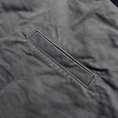 Carhartt アクティブジャケット　ブラック メキシコ製 L 詳細写真5
