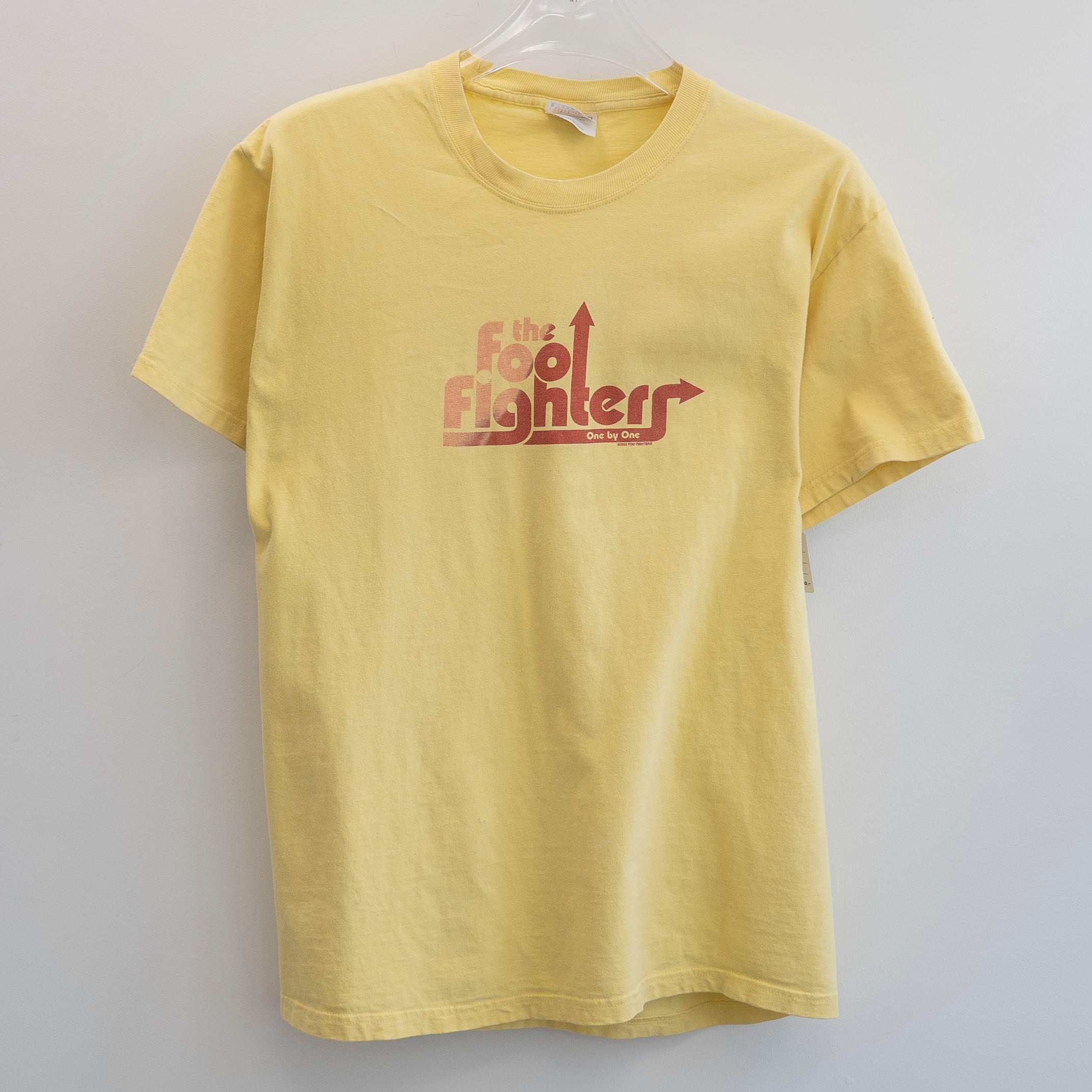 Foo Fighters " One By One " Hanes M【A1-149】