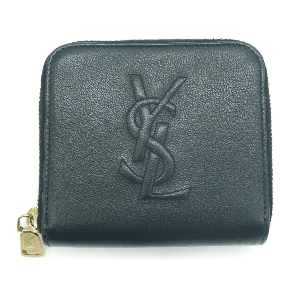 Yves Saint Laurent 二つ折り財布 コンパクトウォレット | www ...
