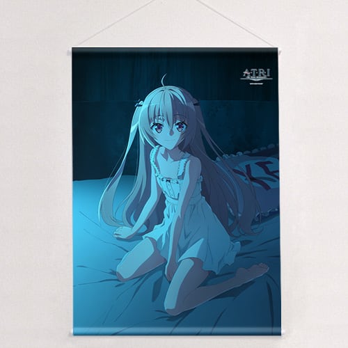 ATRI -My Dear Moments- 描き下ろしB1タペストリー(アトリ/夜)W