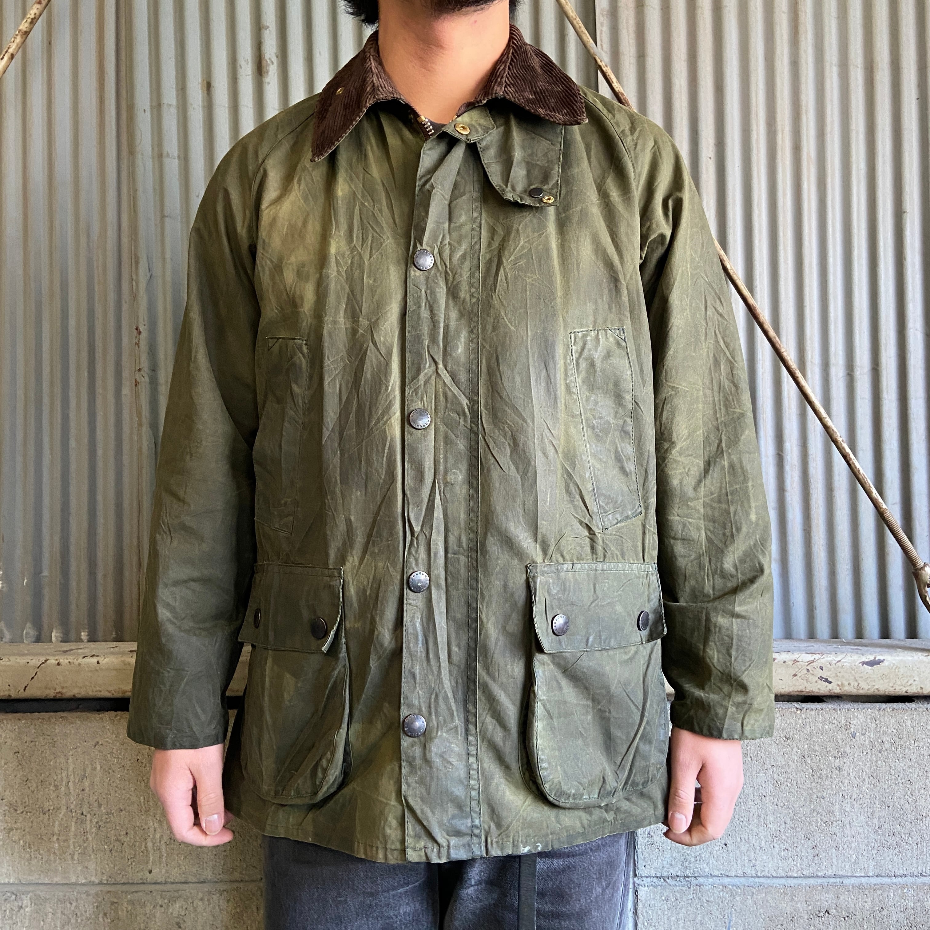 ヴィンテージ Barbour バブアー BEAUFORT ビューフォート 英国製