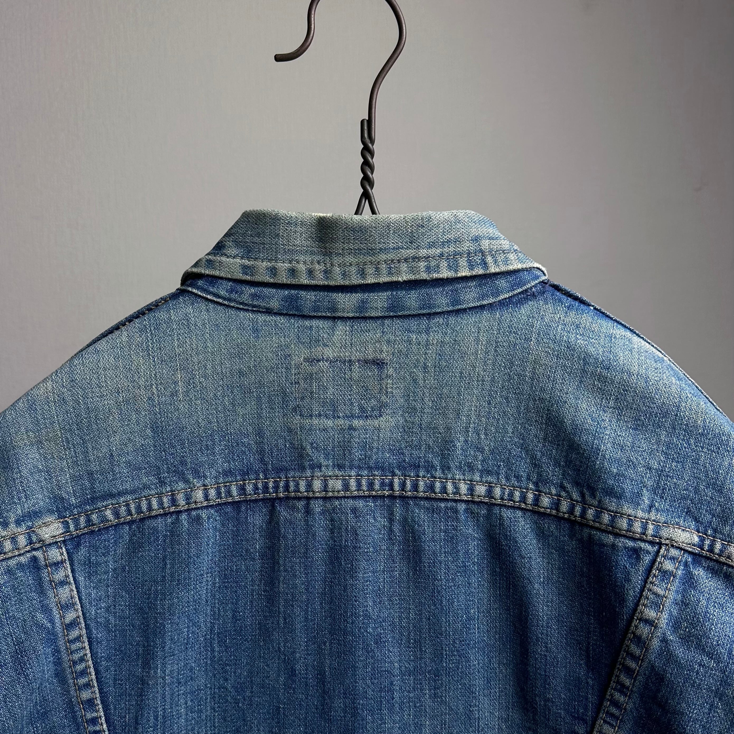 1970's Wrangler 黒タグ 124MJ デニムジャケット SIZE 42 1970's Wrangler 黒タグ 124MJ デニムジャケット SIZE 42