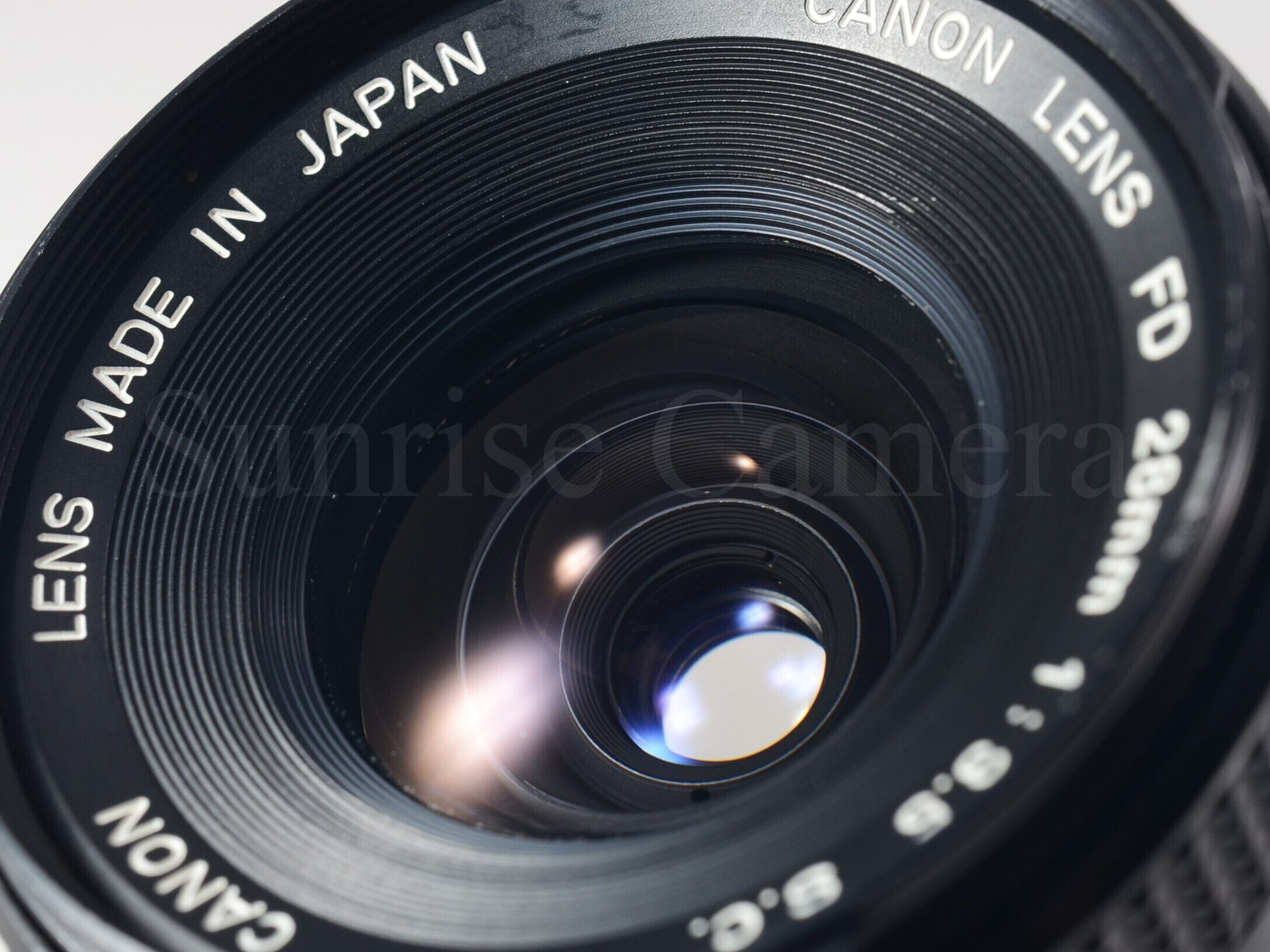 AE-1でスナップを撮りに】Canon FD 28mm F3.5 S.C. キヤノン（60153