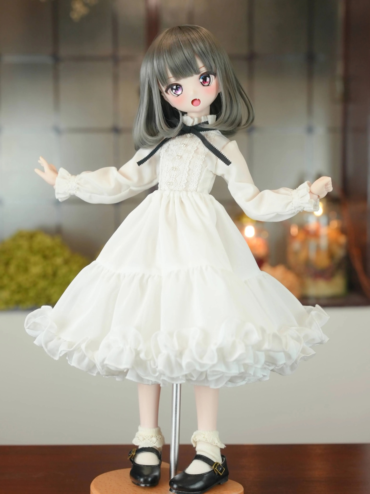 なないろパニエ ロング（黒）｜MDD・DD・DDS・DDP・TinyFox PEKO・SD - 4