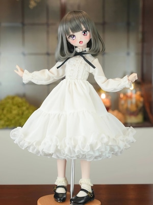 なないろパニエ ロング（黒）｜MDD・DD・DDS・DDP・TinyFox PEKO・SD