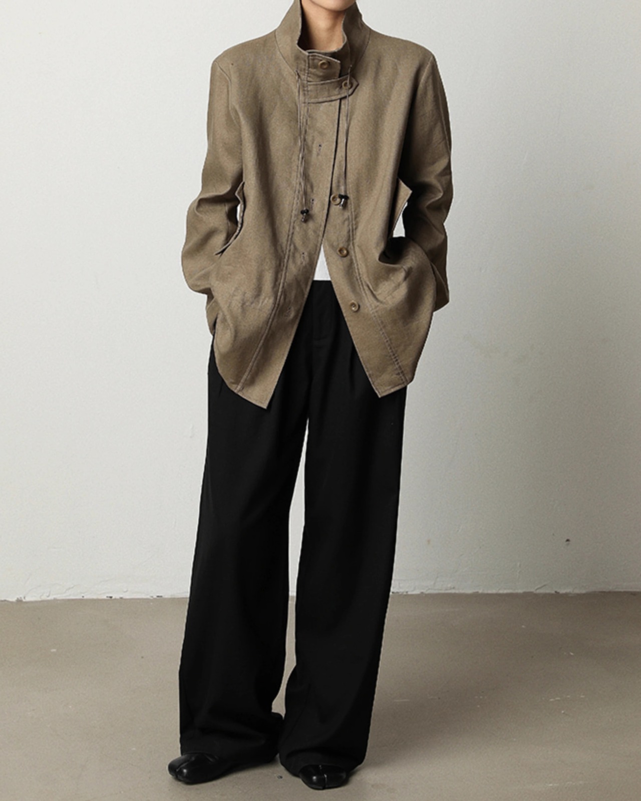 Stand collar Jacket　N1091