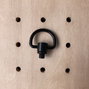 38explore　カメラDリング D-Ring SLIM　Dリングスリム　モデルチェンジ版　BLACK