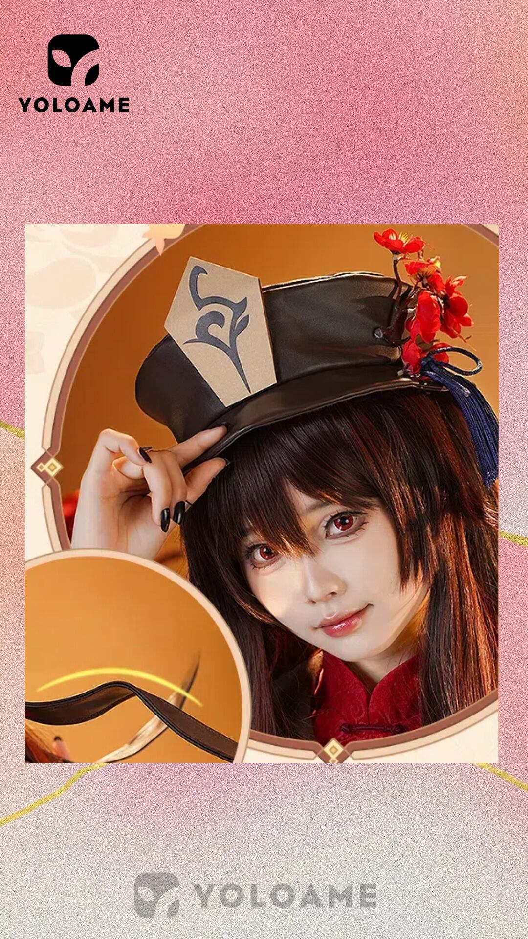 原神 胡桃 コスプレ衣装【三分妄想 1/3Delusion正規品】Genshin Impact