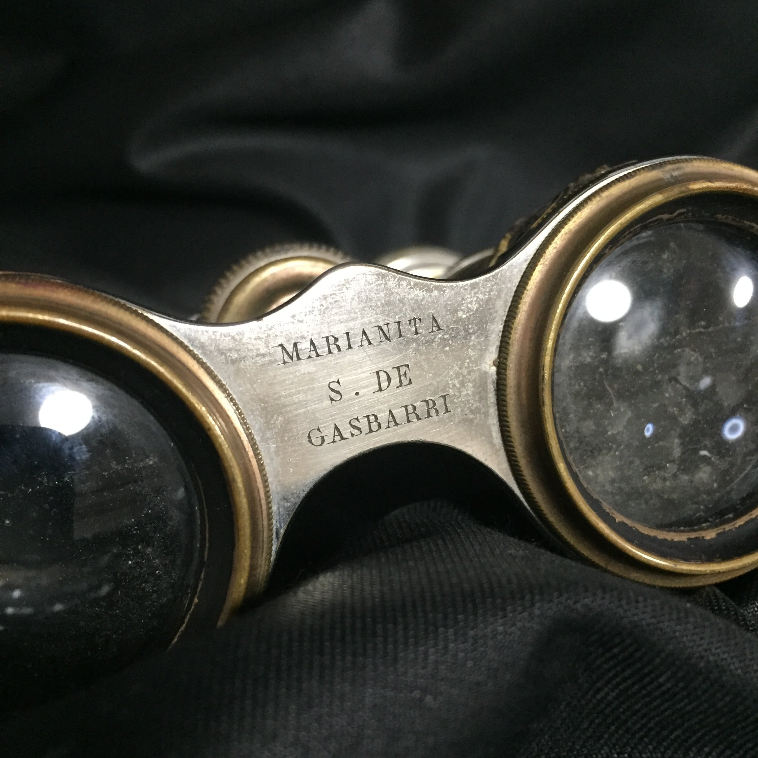 Antique Rare Italian Opera Glasses | Antico