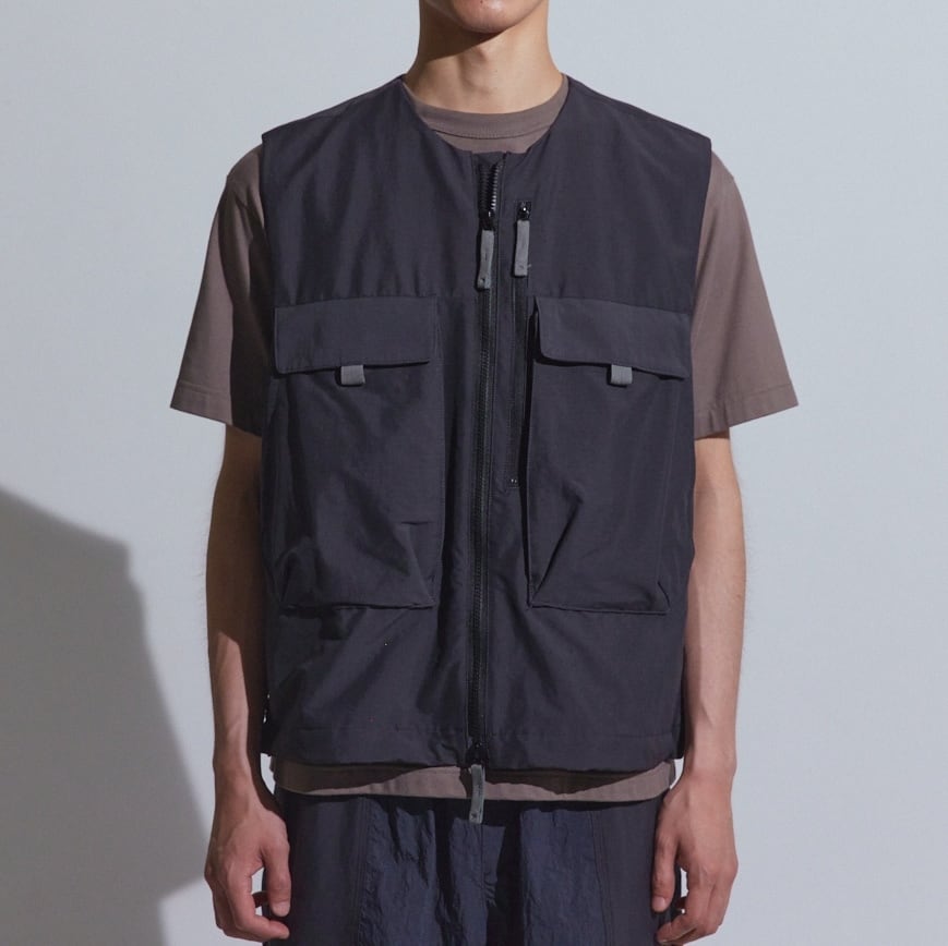NY RIP UTILITY VEST / ナイロンリップストップユーティリティベスト