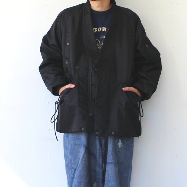 norbit × ALPHA N3B Samue Jacket （Black） | C.COUNTLY ONLINE STORE
