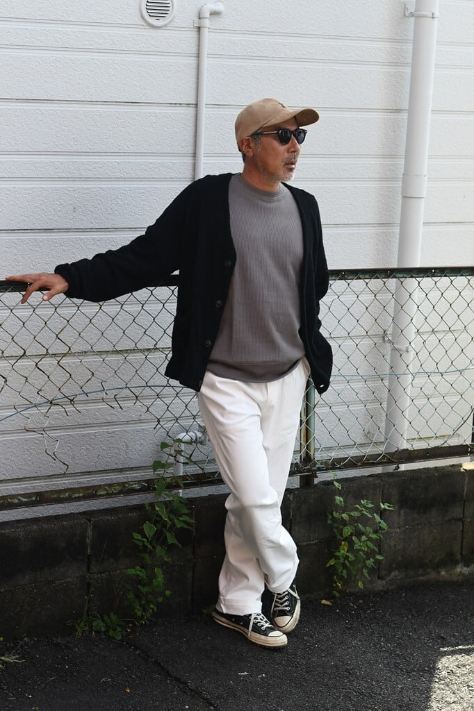 TFW49 RELAX HALF MOCK NECK T102520009 | satisfaction