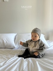 LALALAND 25/WI(Baby)Knit raglan cardigan